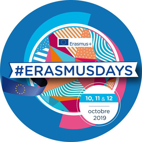 Résultat de recherche d'images pour "ERASMUS DAYS 10 ET 11 OCTOBRE"